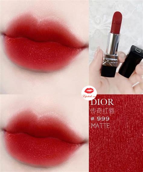 dior999|dior 999 matte vs velvet.